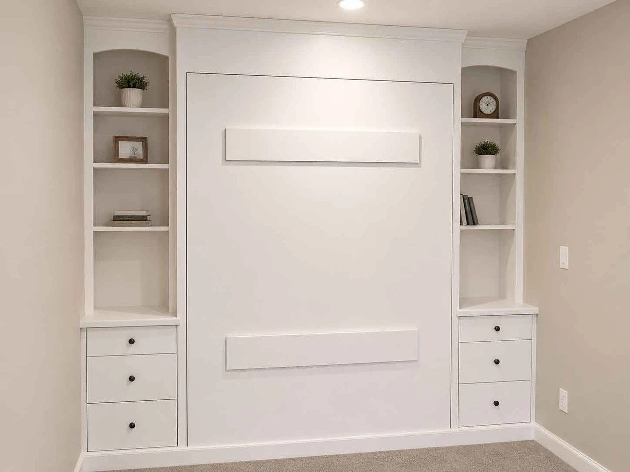 Painted Grade Murphy Bed